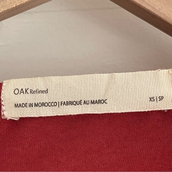 Oak and Fort Cropped Tee with Waist Ties - Picture 7 of 7